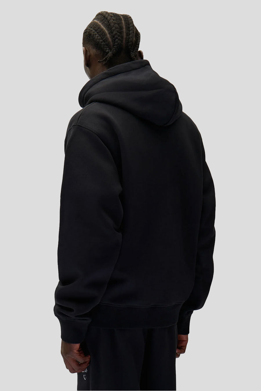 Arte - BLACK HEART HOODIE - LE LABO STORE