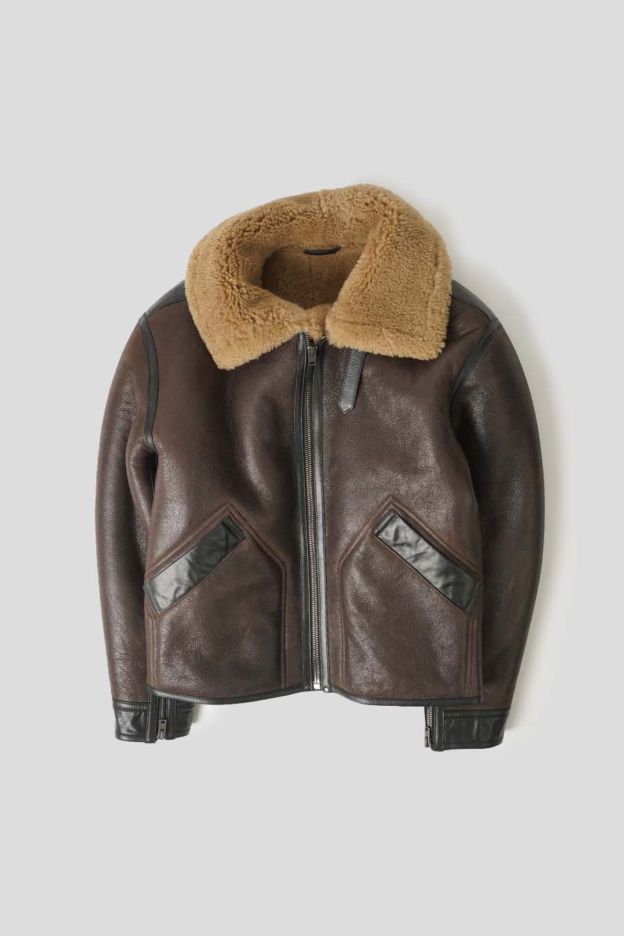 LEMAIRE - MANTEAU SHERLING ESPRESSO - LE LABO STORE