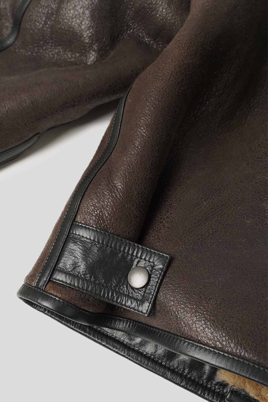 LEMAIRE - MANTEAU SHERLING ESPRESSO - LE LABO STORE