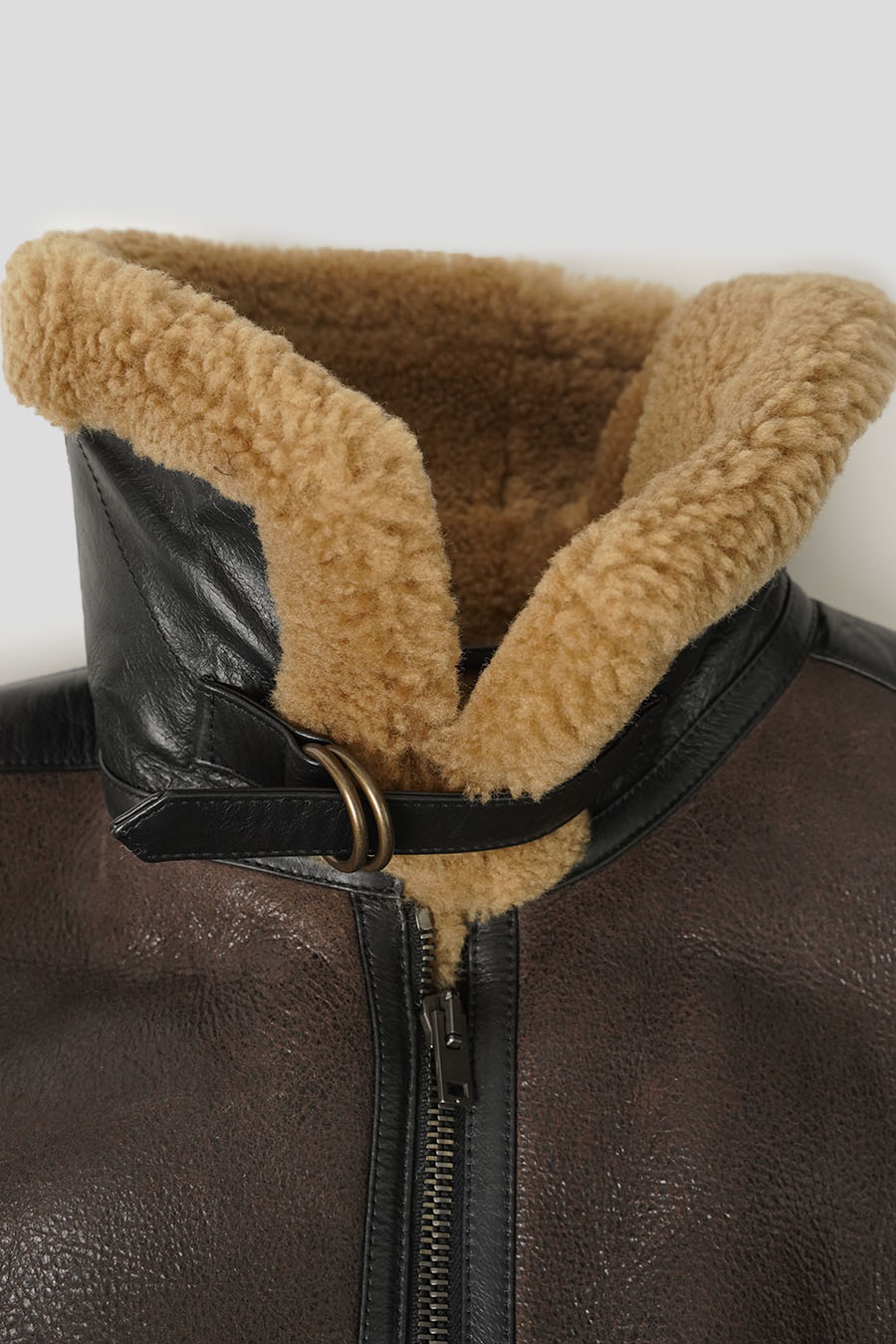 LEMAIRE - MANTEAU SHERLING ESPRESSO - LE LABO STORE