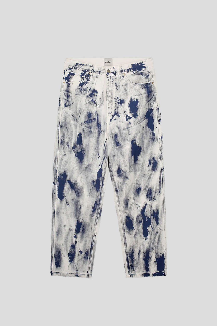 Arte - PAINT PANTS WHITE - LE LABO STORE