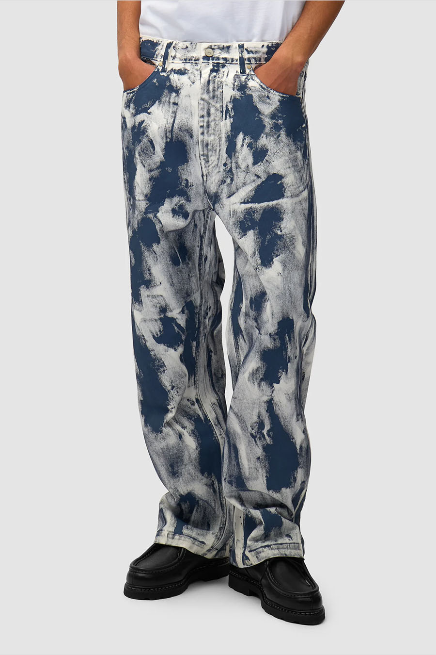 Arte - PAINT PANTS WHITE - LE LABO STORE