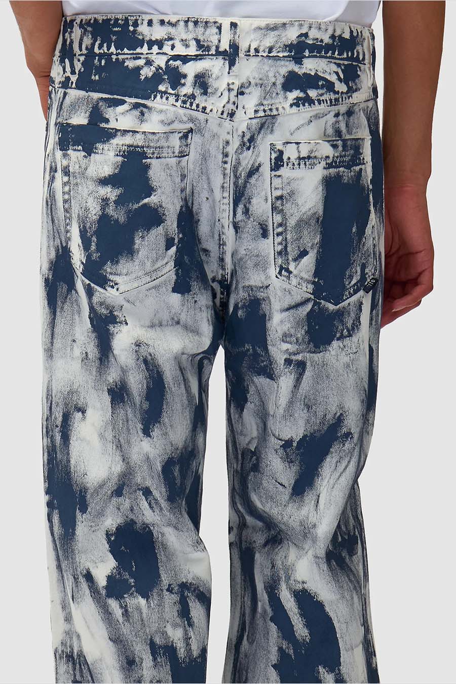 Arte - PANTALON PEINTURE BLANC - LE LABO STORE