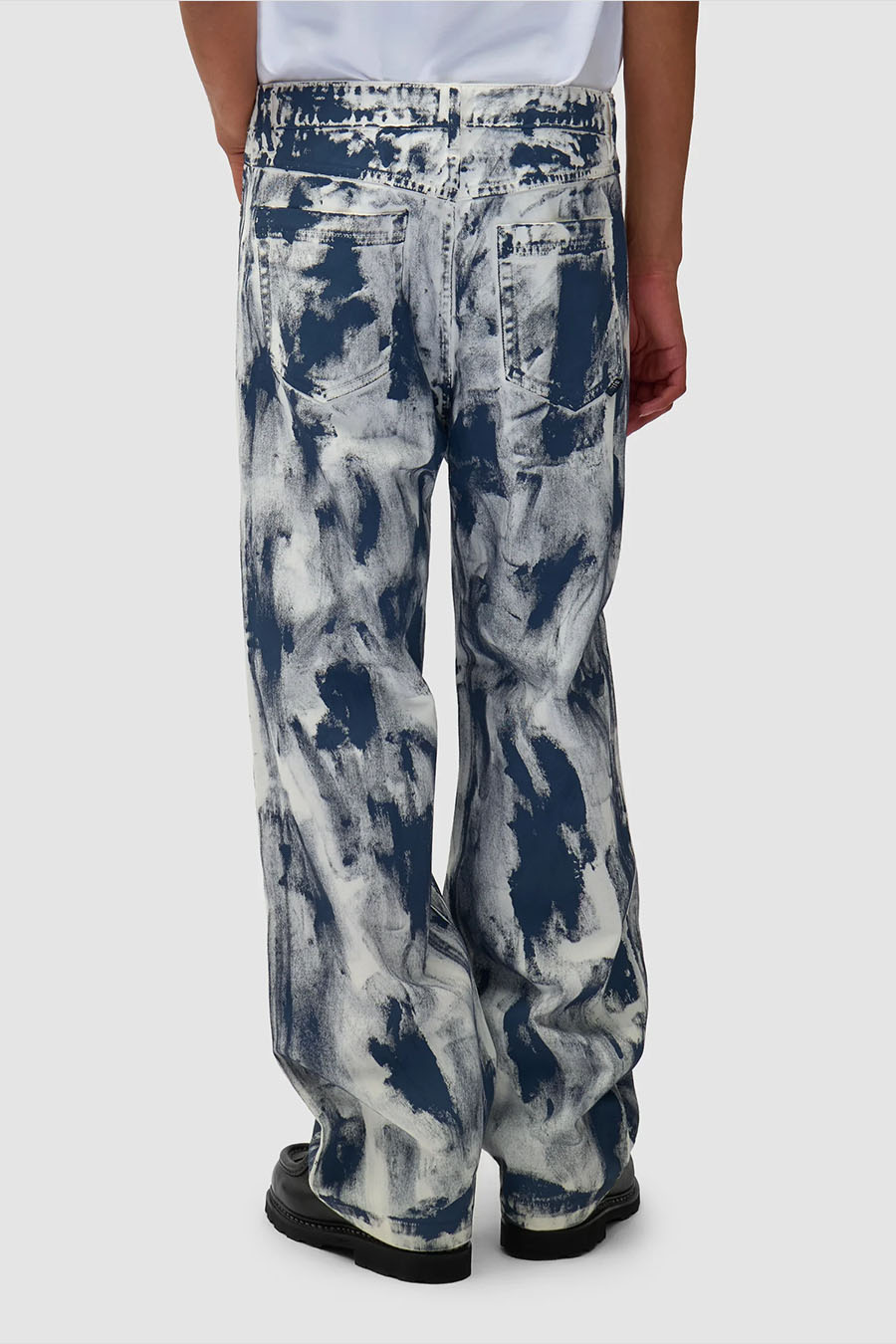 Arte - PANTALON PEINTURE BLANC - LE LABO STORE
