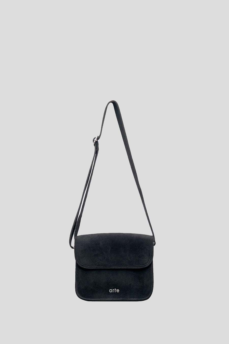Arte - SUEDE SIDE BAG - LE LABO STORE