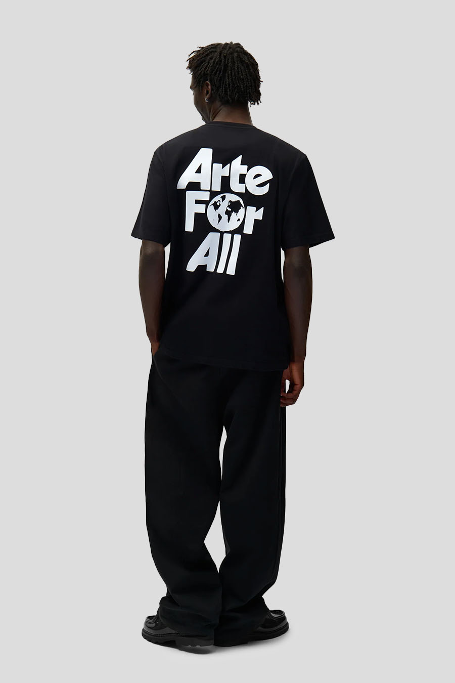 Arte - BLACK ARTE FOR ALL T-SHIRT - LE LABO STORE