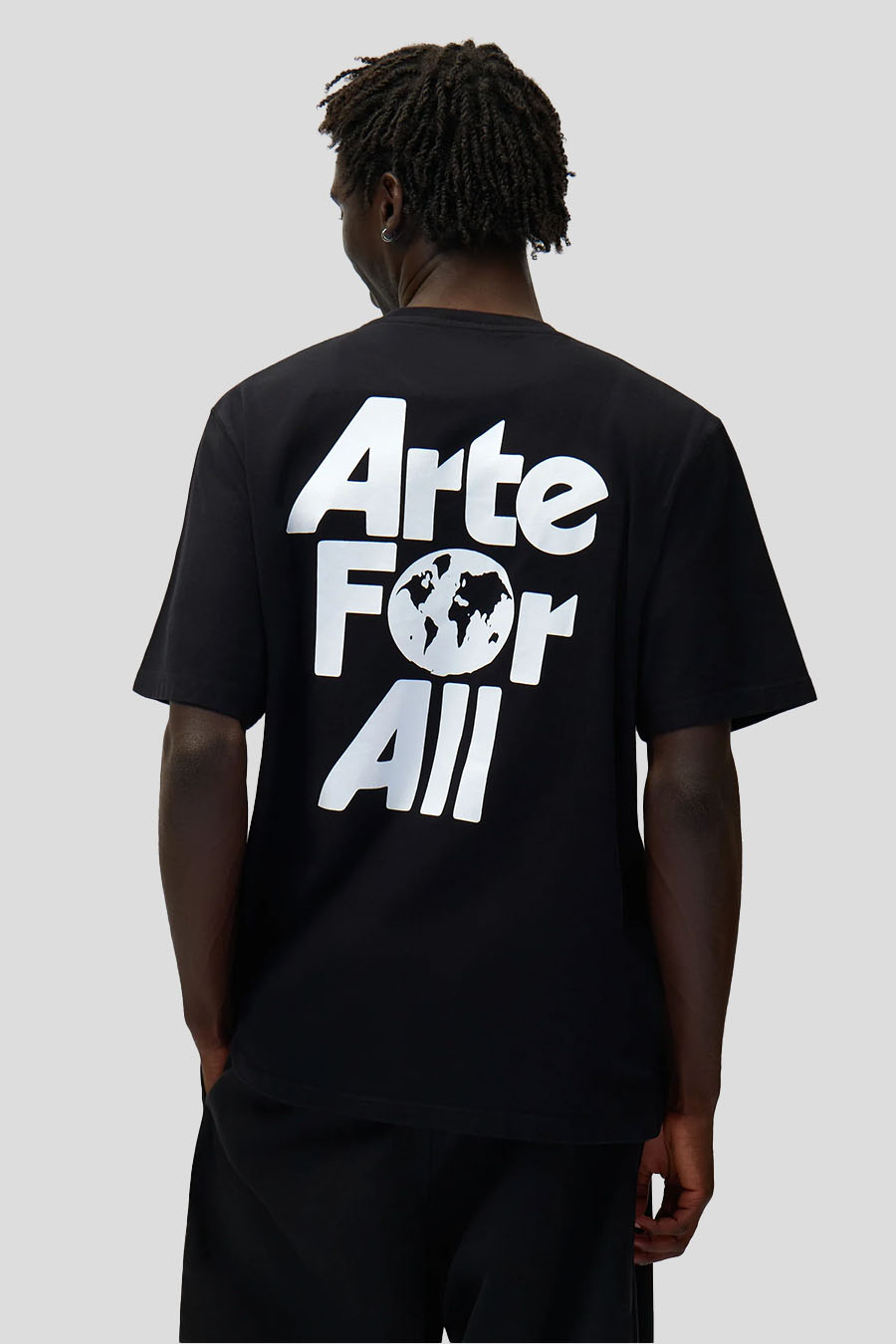 Arte - BLACK ARTE FOR ALL T-SHIRT - LE LABO STORE