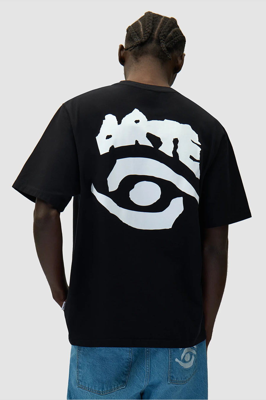Arte - T-SHIRT EYE PRINT NOIR - LE LABO STORE