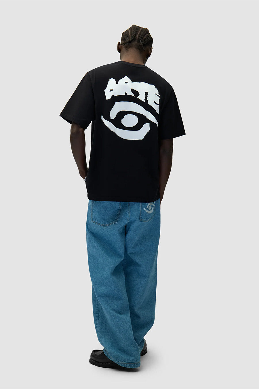 Arte - T-SHIRT EYE PRINT NOIR - LE LABO STORE