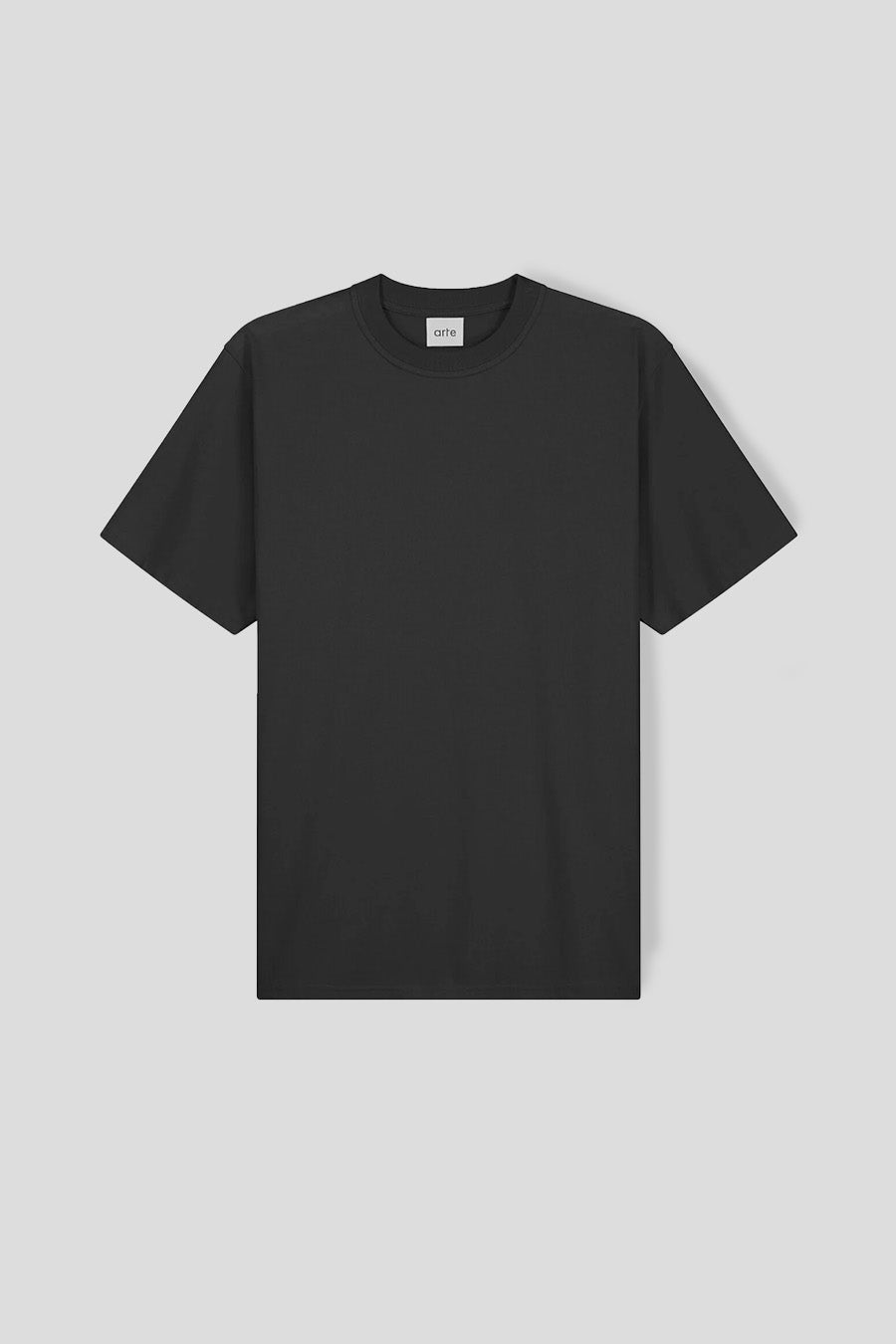 Arte - BLACK MULTI PRINT T-SHIRT - LE LABO STORE