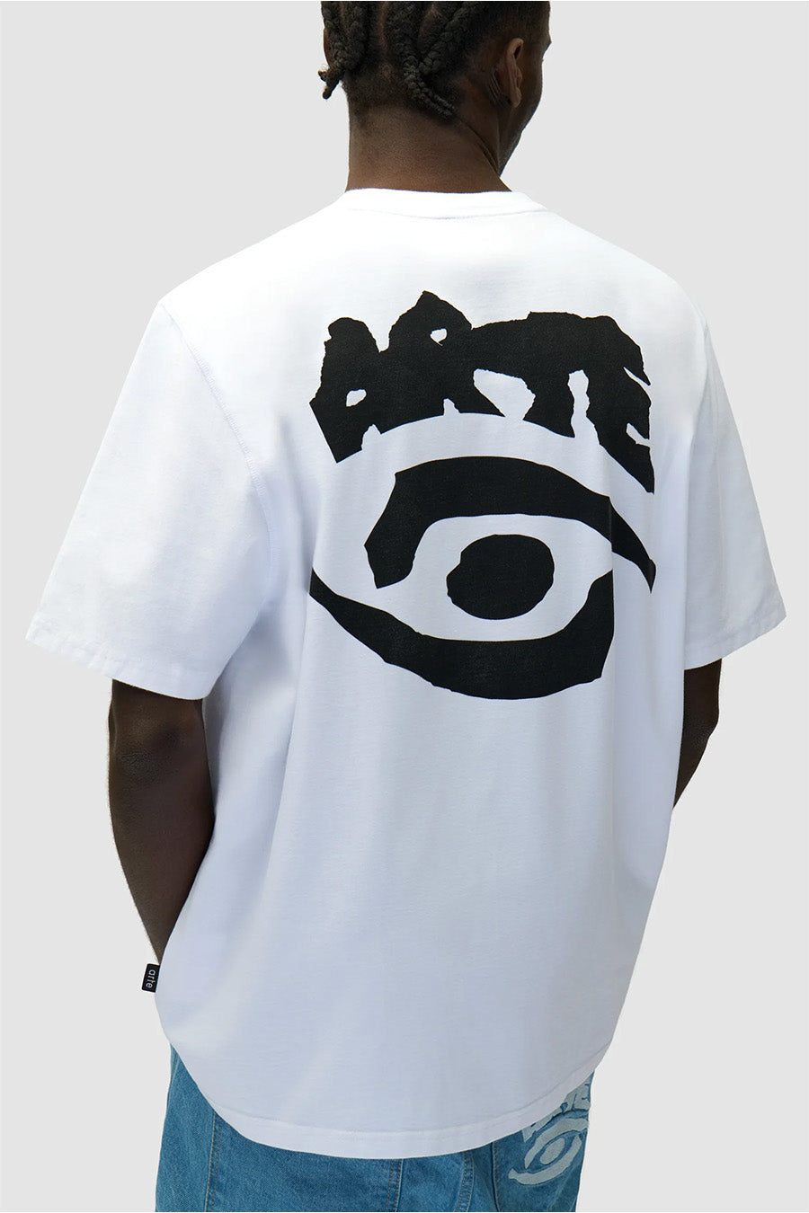 Arte - EYE PRINT T-SHIRT WHITE - LE LABO STORE