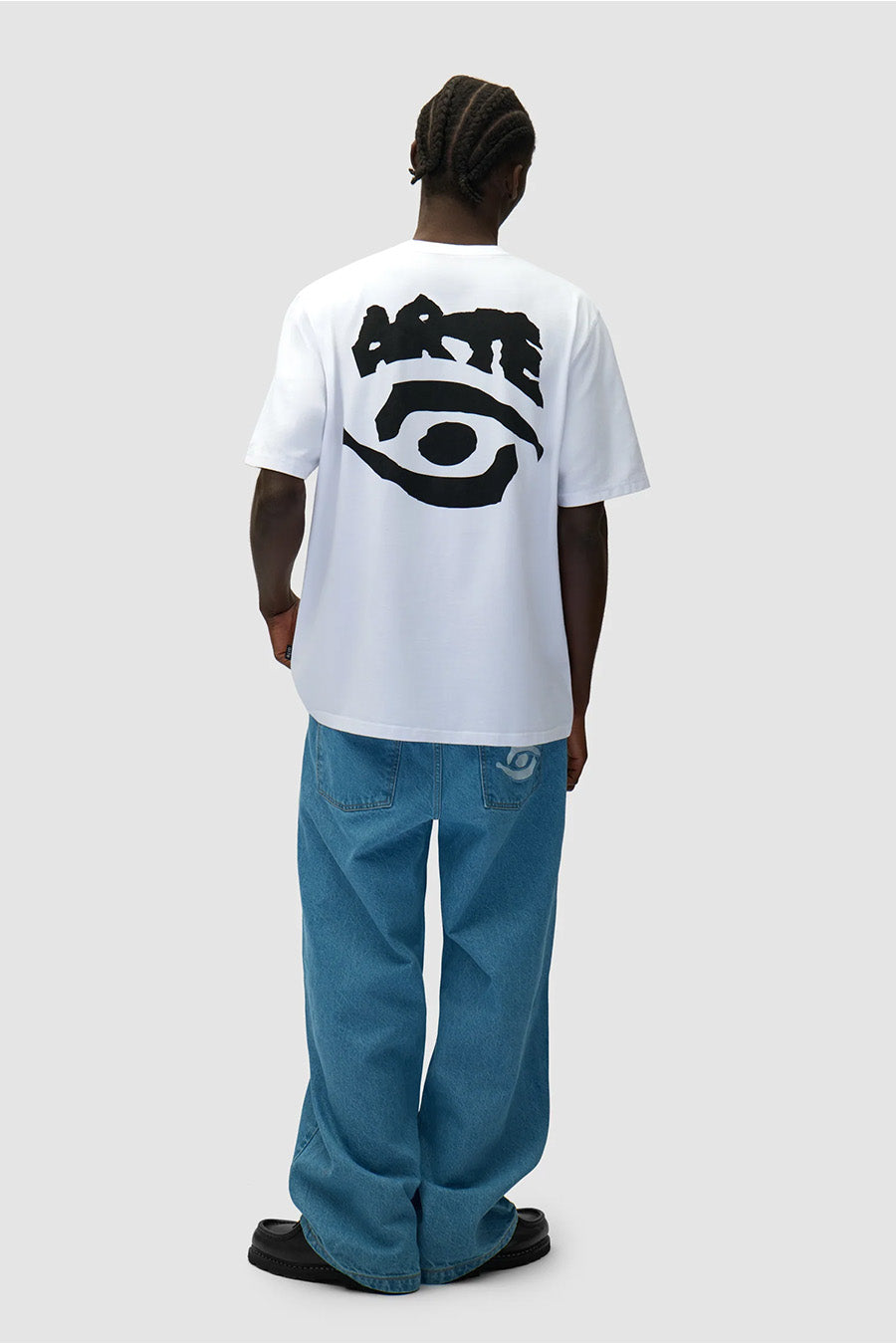Arte - EYE PRINT T-SHIRT WHITE - LE LABO STORE