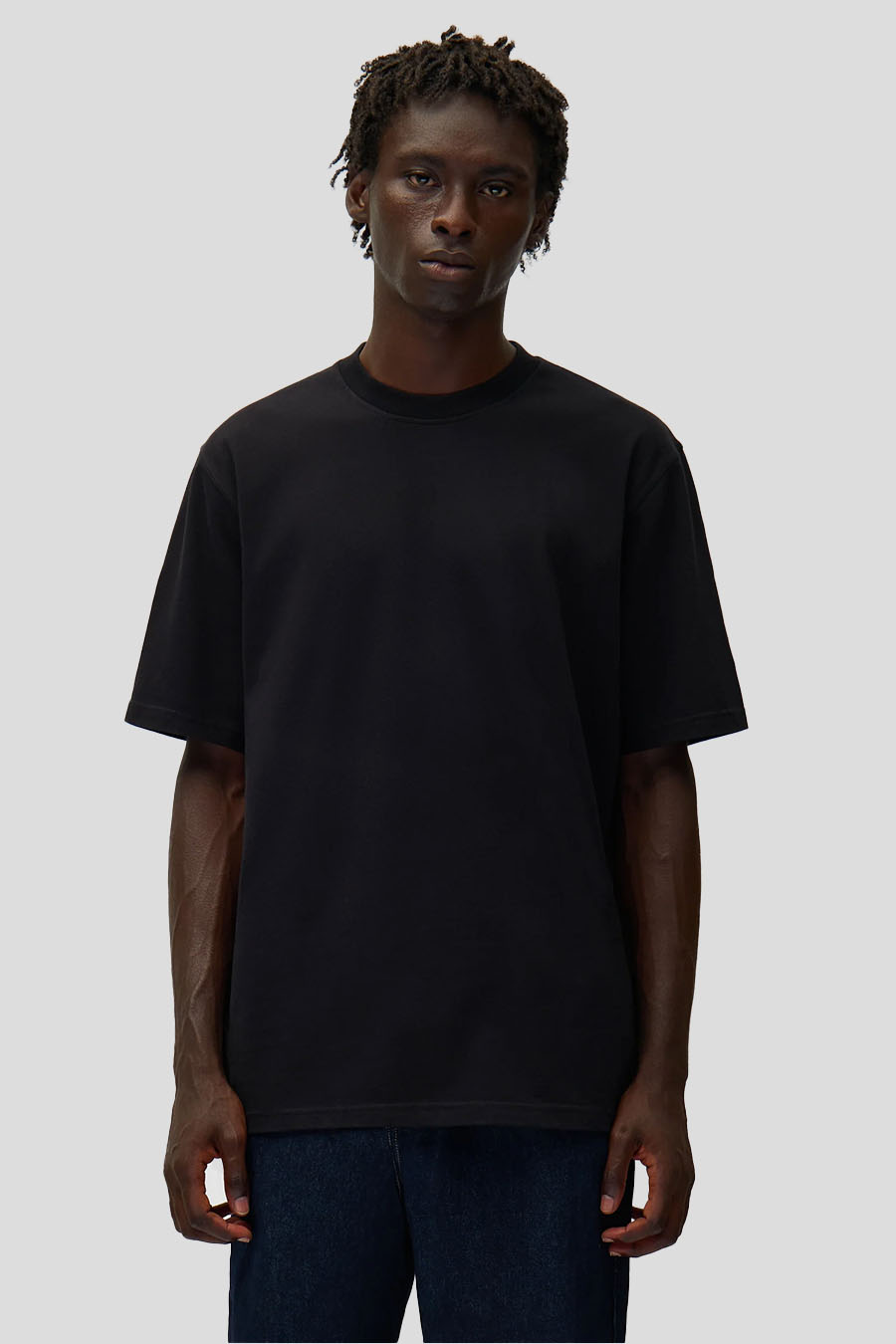 Arte - BLACK MULTI PRINT T-SHIRT - LE LABO STORE