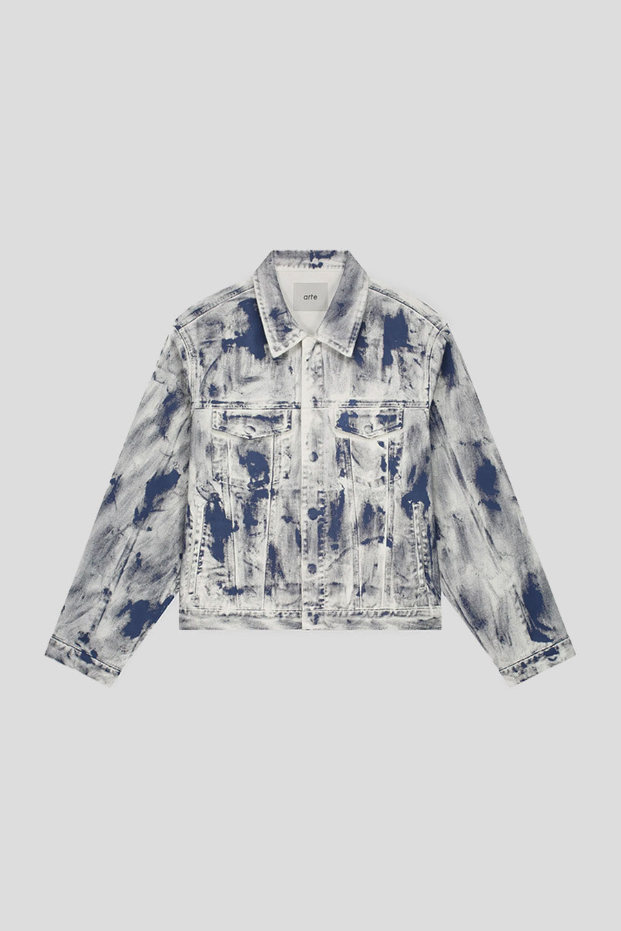 Arte - PAINT JACKET WHITE - LE LABO STORE