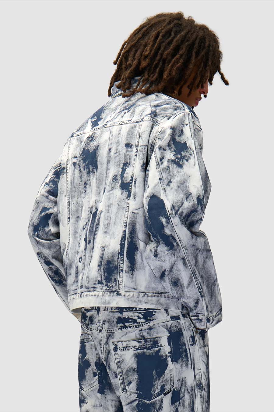 Arte - PAINT JACKET WHITE - LE LABO STORE