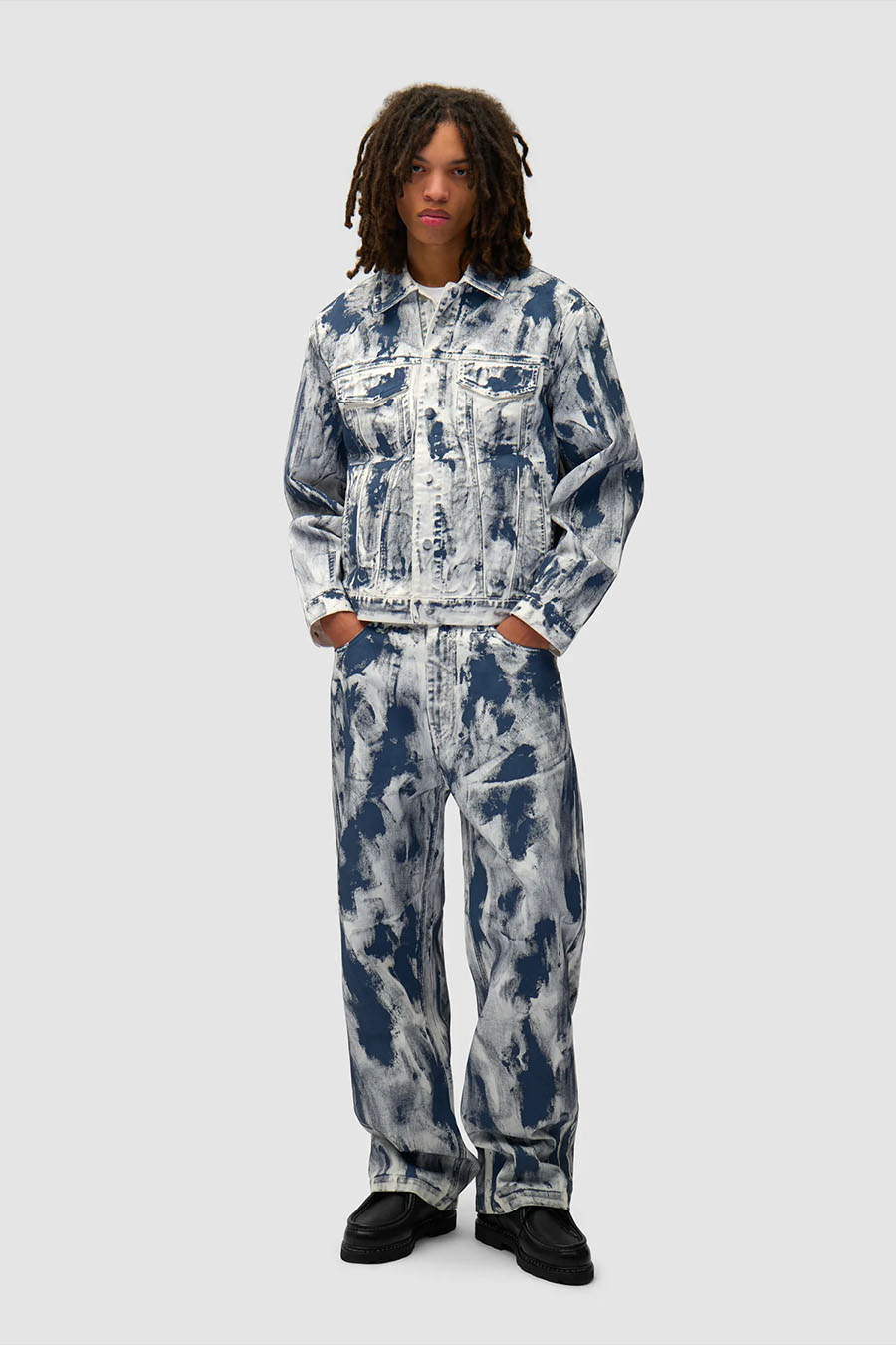 Arte - VESTE PEINTURE BLANCHE - LE LABO STORE