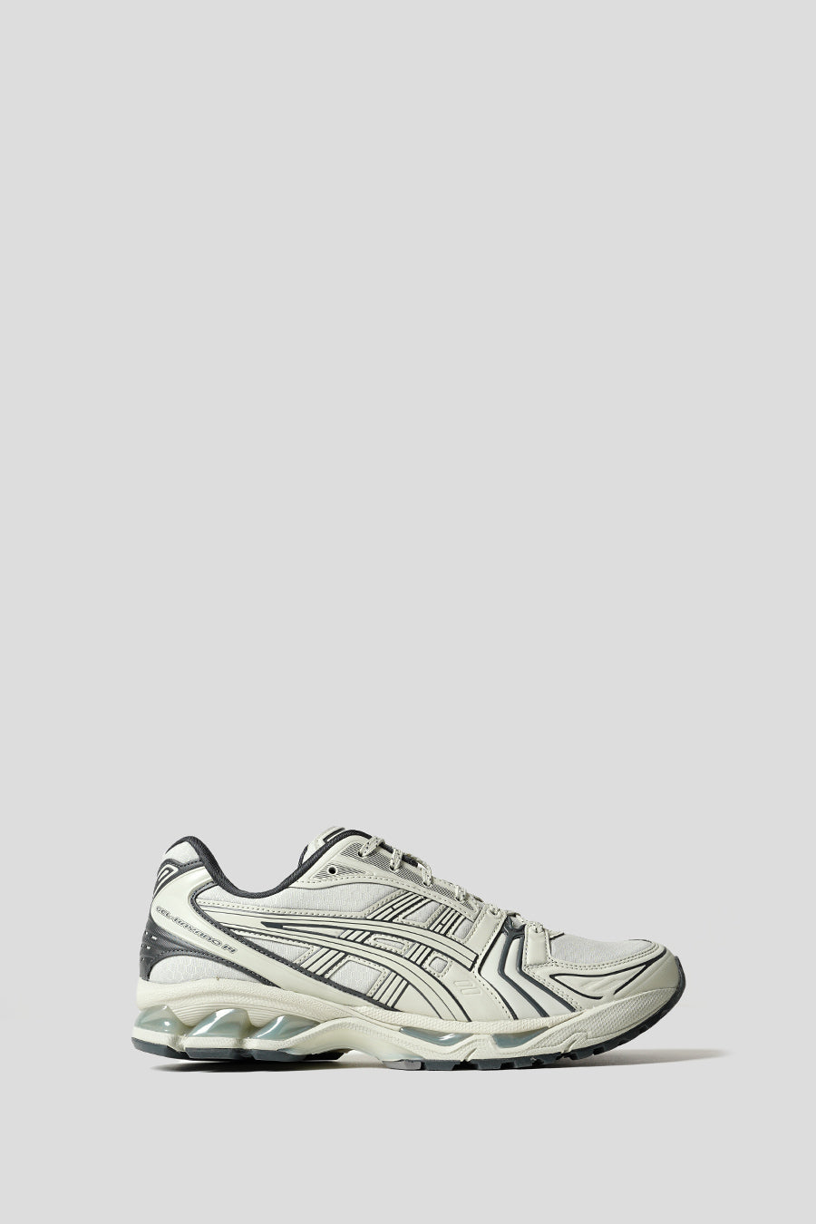 Asics - KAYANO 14 WHITE SAGE AND GRAPHITE GREY SNEAKERS - LE LABO STORE