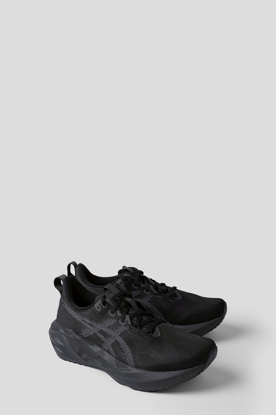 Asics - SNEAKERS NOVABLAST 5 BLACK ET CARRIER GREY - LE LABO STORE