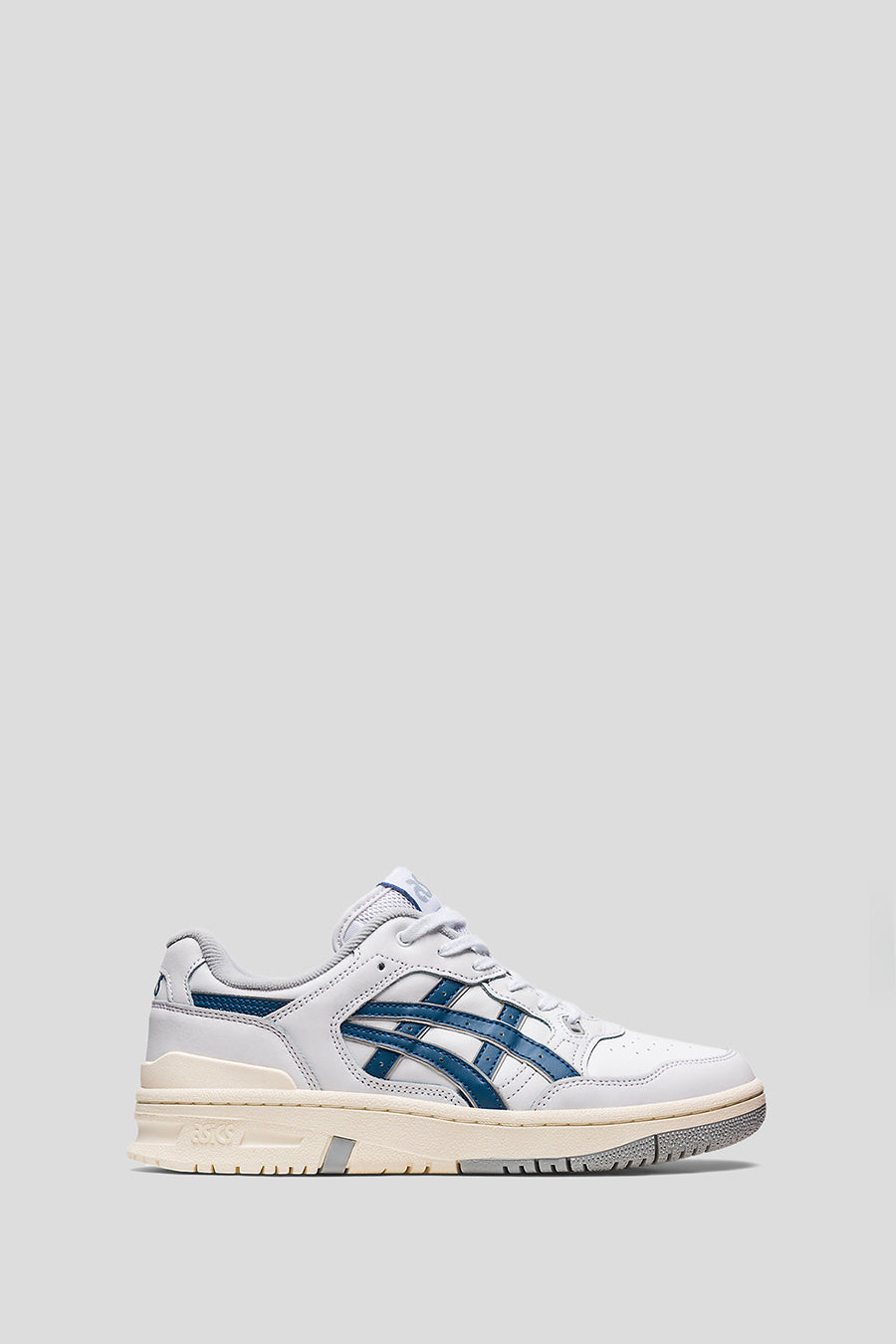 Asics - EX89 WHITE AND GRAND SHARK SNEAKERS - LE LABO STORE