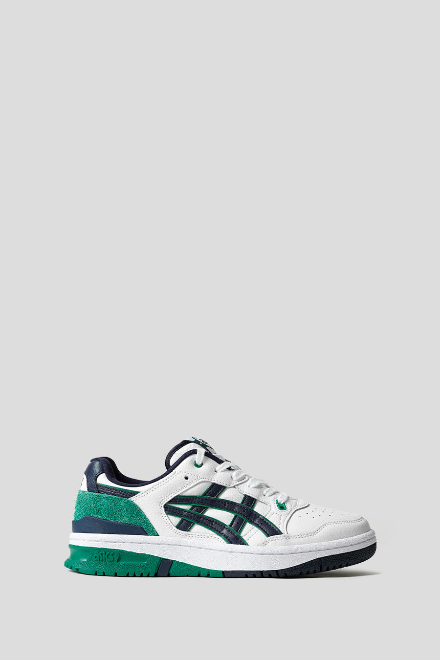 Asics - EX89 WHITE AND MIDNIGHT SNEAKERS - LE LABO STORE