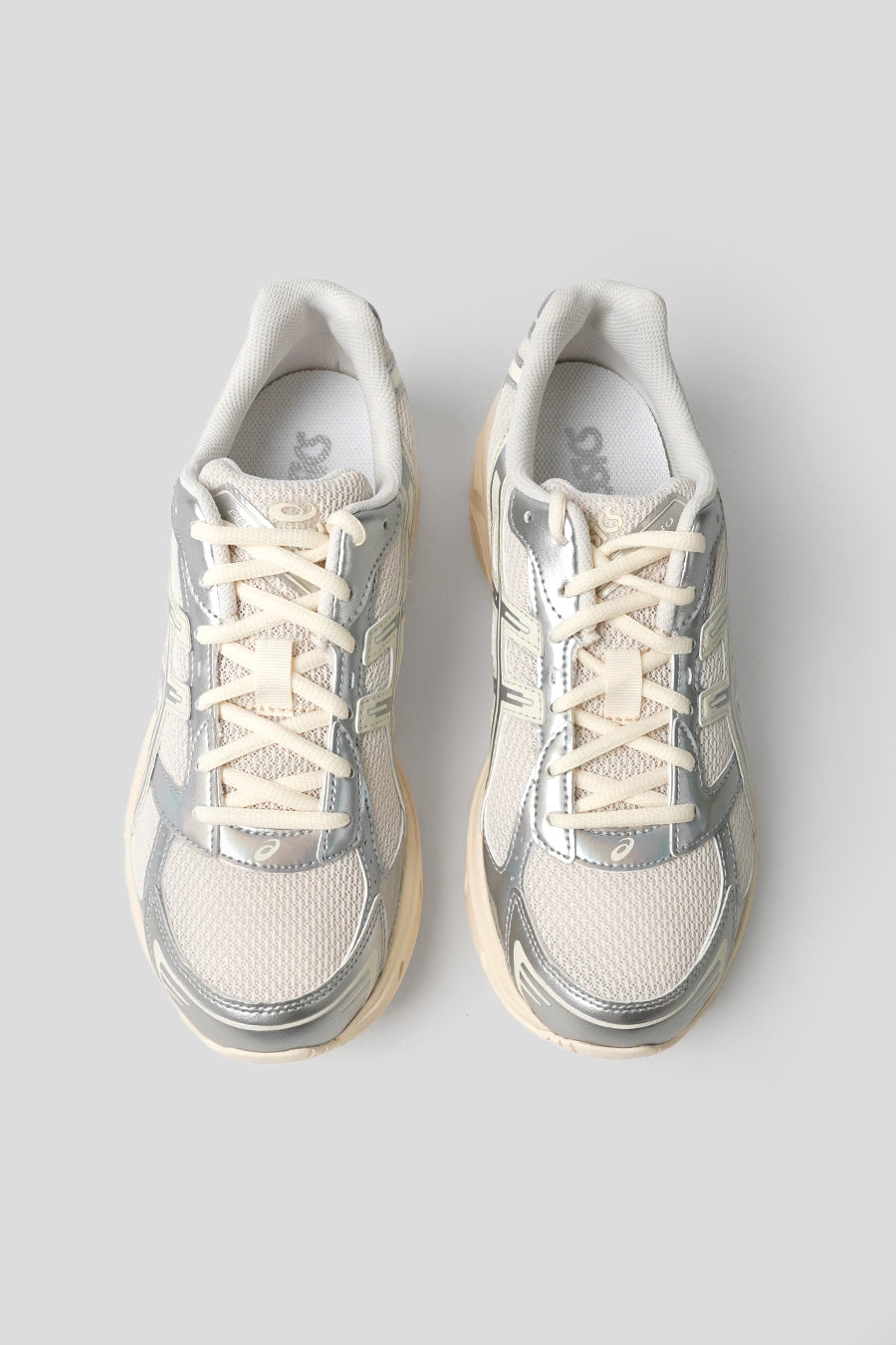 Asics - CREAM AND PURE SILVER GEL-1130 SNEAKERS - LE LABO STORE
