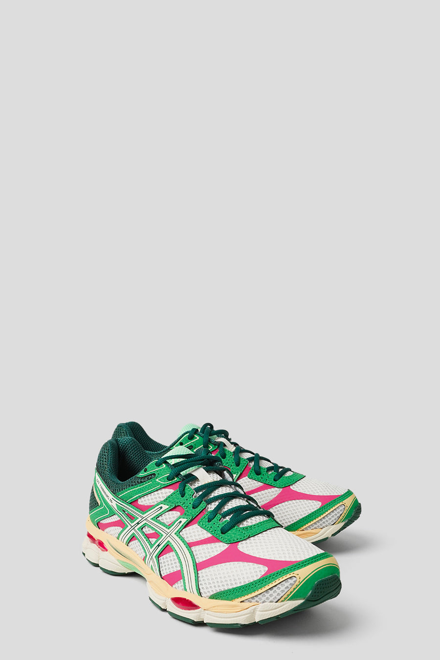 Asics - CREAM AND IVORY BLUE GEL-CUMULUS 16 SNEAKERS - LE LABO STORE