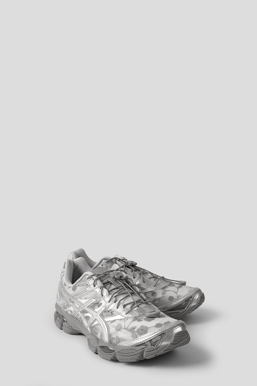 Asics - SNEAKERS GEL-CUMULUS 16 SSCB GLACIER GREY ET PURE SILVER - LE LABO STORE