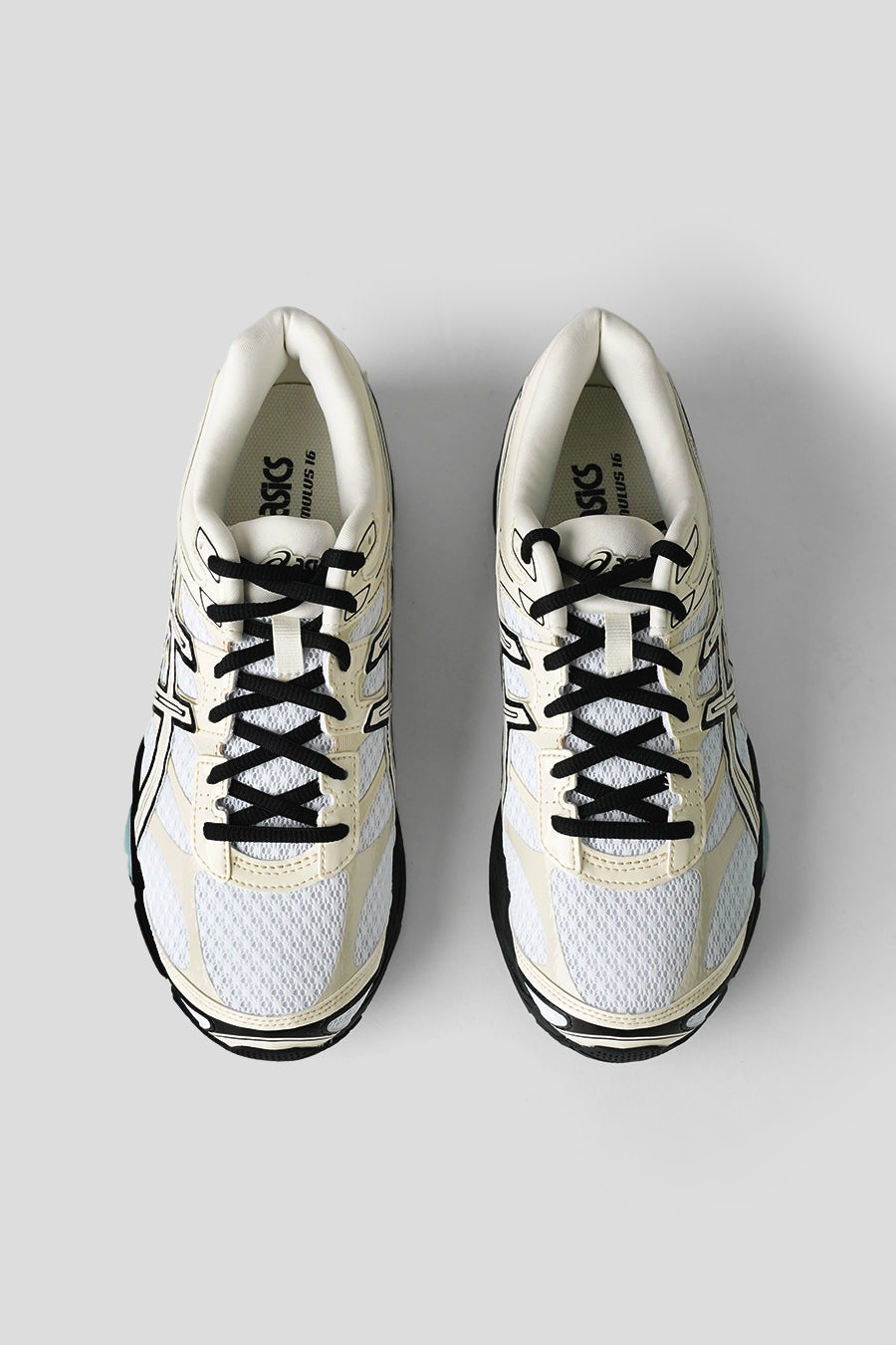 Asics - SNEAKERS GEL-CUMULUS 16 WHITE ET CREAM - LE LABO STORE