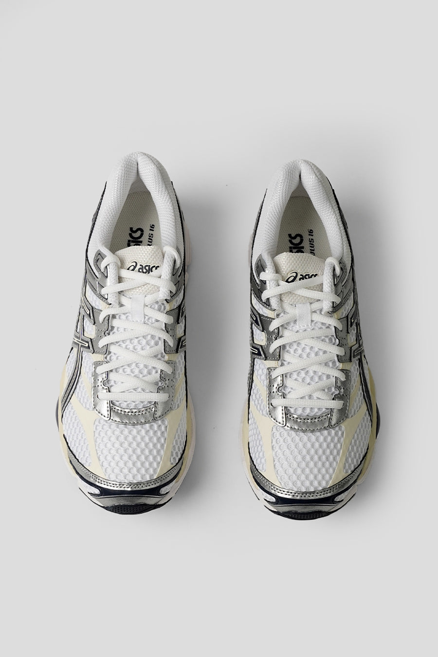 Asics - SNEAKERS GEL-CUMULUS 16 WHITE MIDNIGHT - LE LABO STORE