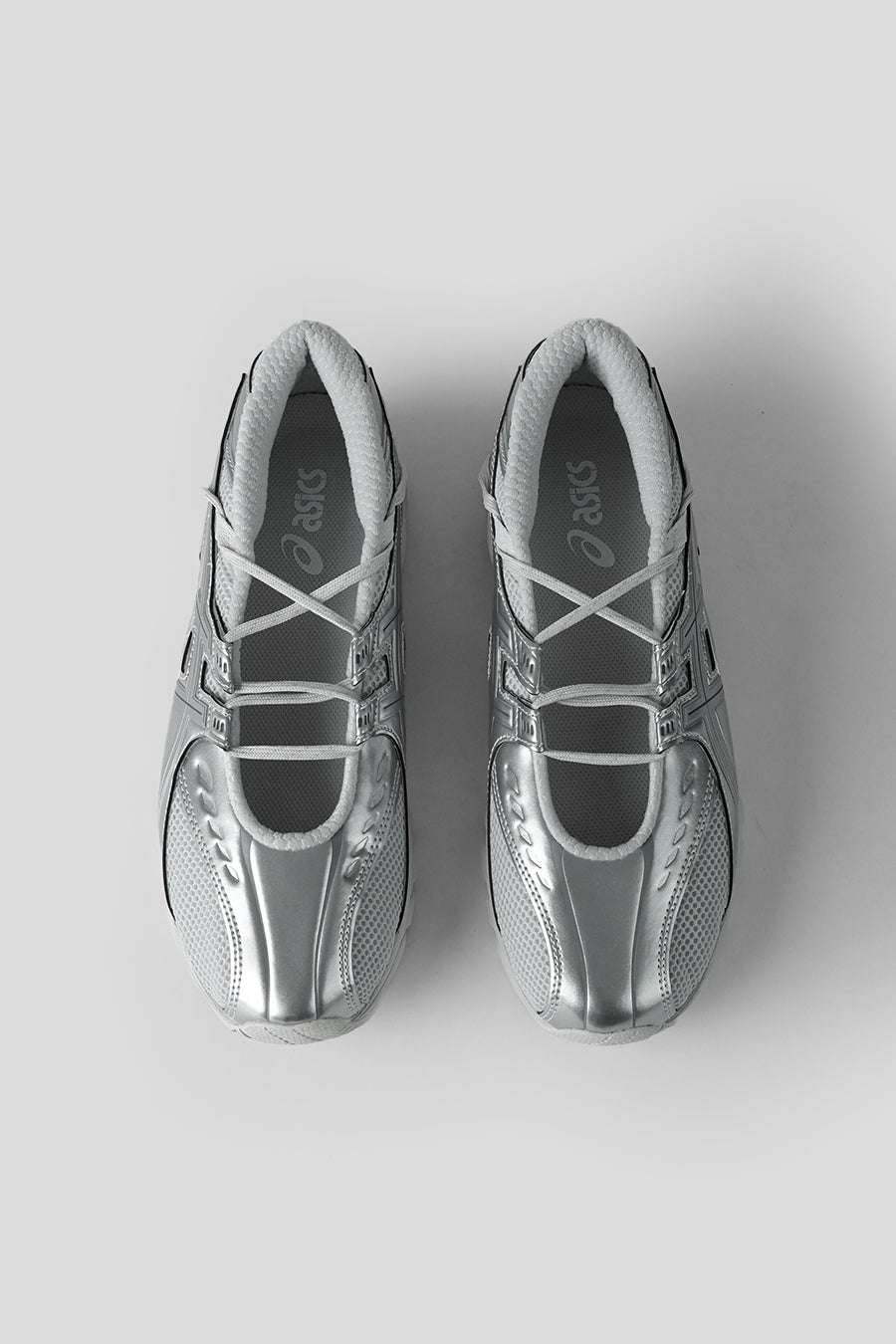 Asics - SNEAKERS GEL-DS TRAINER SP GLACIER GREY ET PURE SILVER - LE LABO STORE