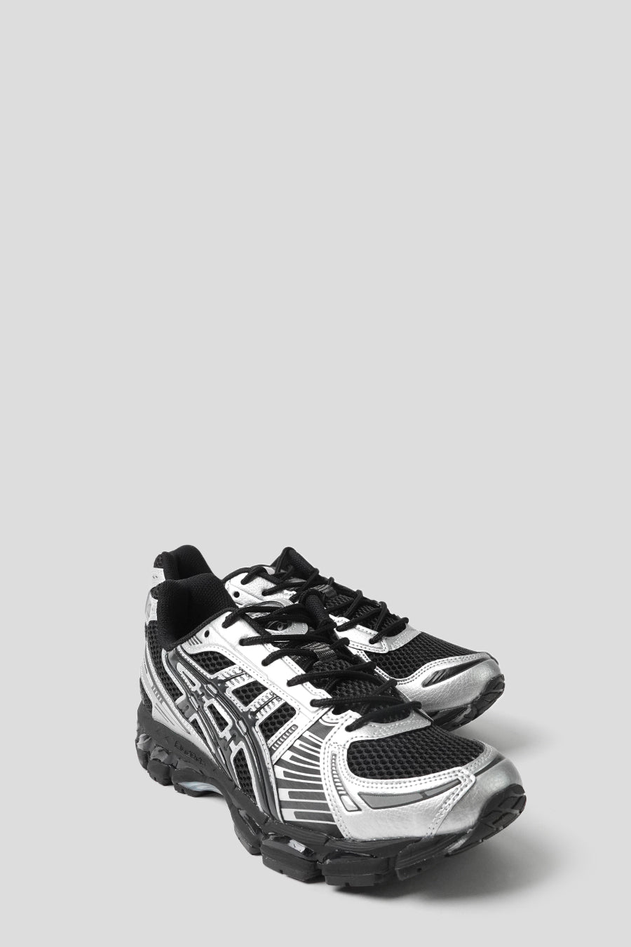 Asics - SNEAKERS GEL-KAYANO 12.1 BLACK ET GRAPHITE GREY - LE LABO STORE