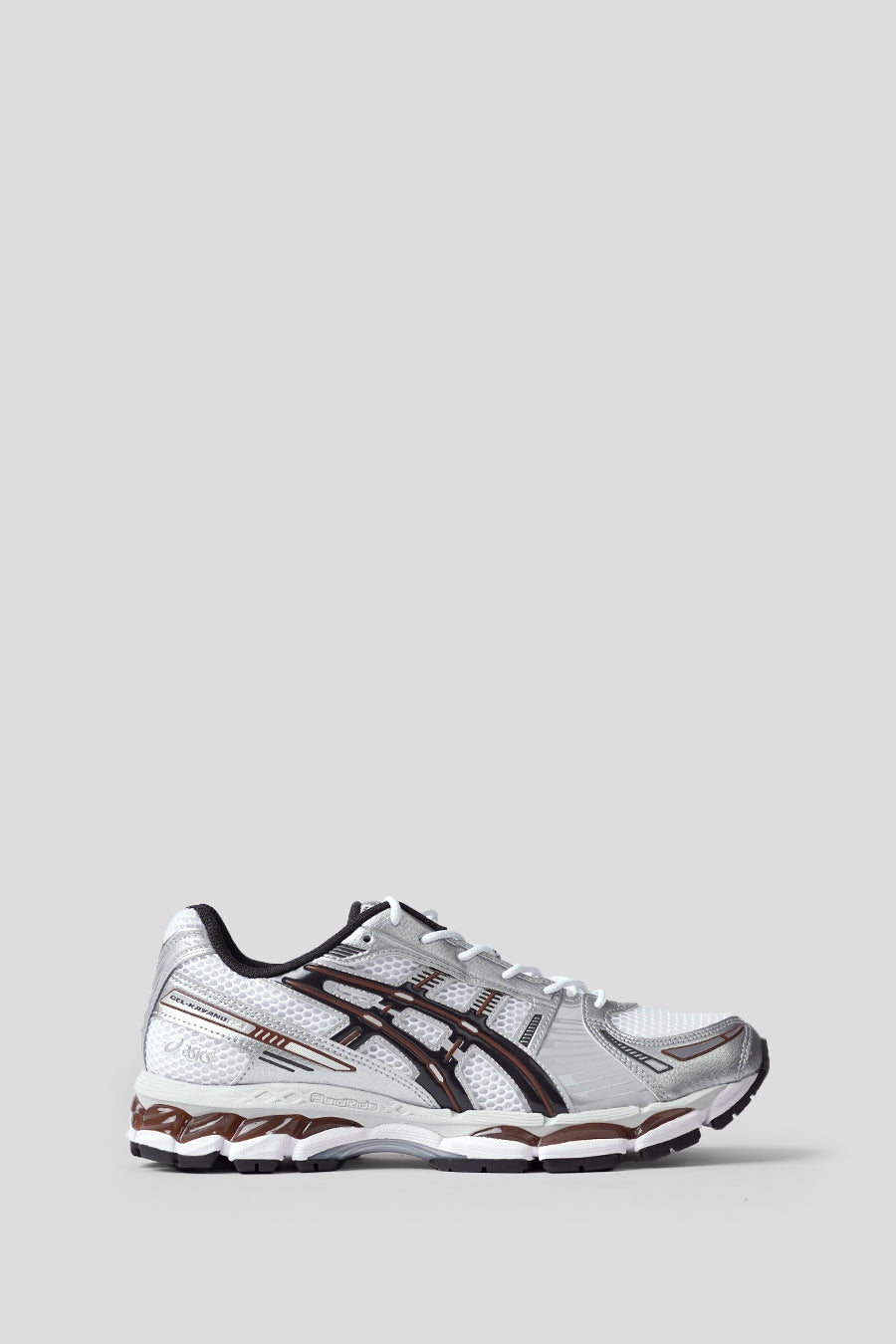 Asics - SNEAKERS GEL-KAYANO 12.1 WHITE ET GRAPHITE GREY - LE LABO STORE
