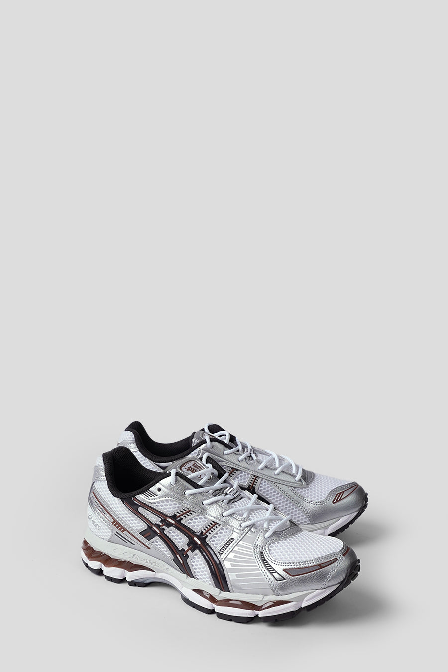 Asics - SNEAKERS GEL-KAYANO 12.1 WHITE ET GRAPHITE GREY - LE LABO STORE