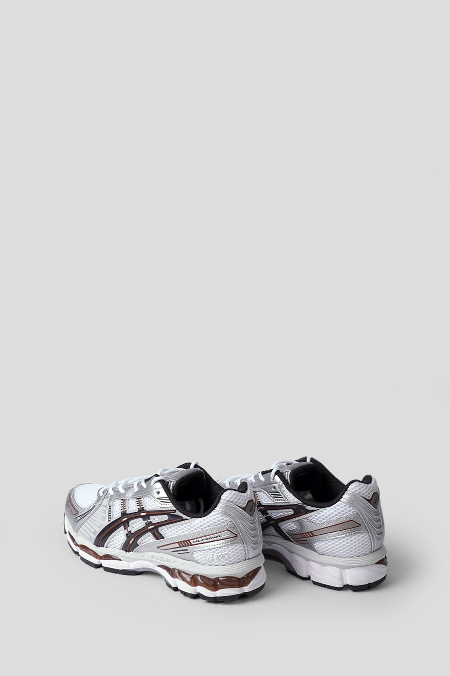 Asics - SNEAKERS GEL-KAYANO 12.1 WHITE ET GRAPHITE GREY - LE LABO STORE