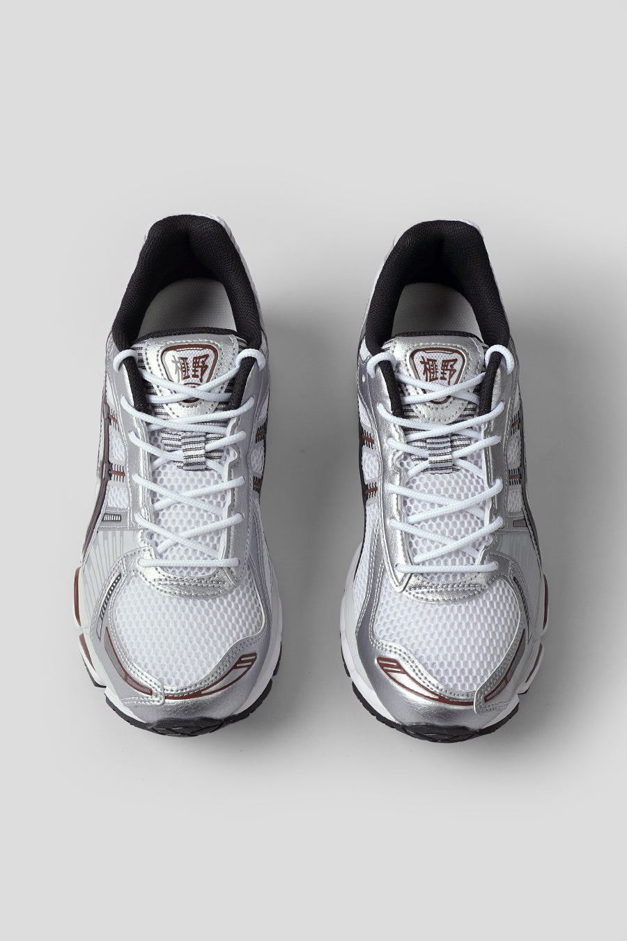 Asics - SNEAKERS GEL-KAYANO 12.1 WHITE ET GRAPHITE GREY - LE LABO STORE