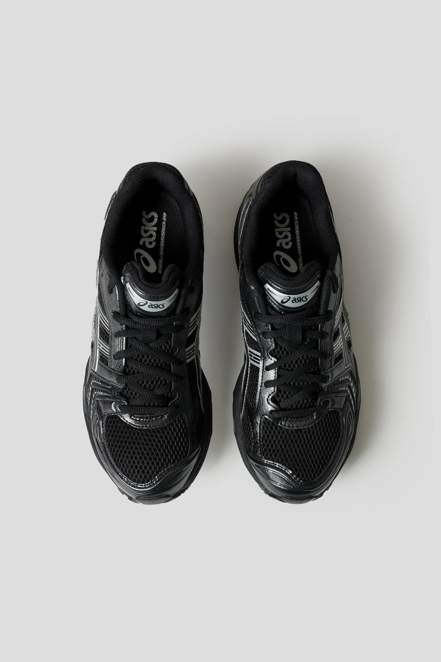 Asics - BLACK AND PURE SILVER GEL-KAYANO 14 SNEAKERS – LE LABO STORE