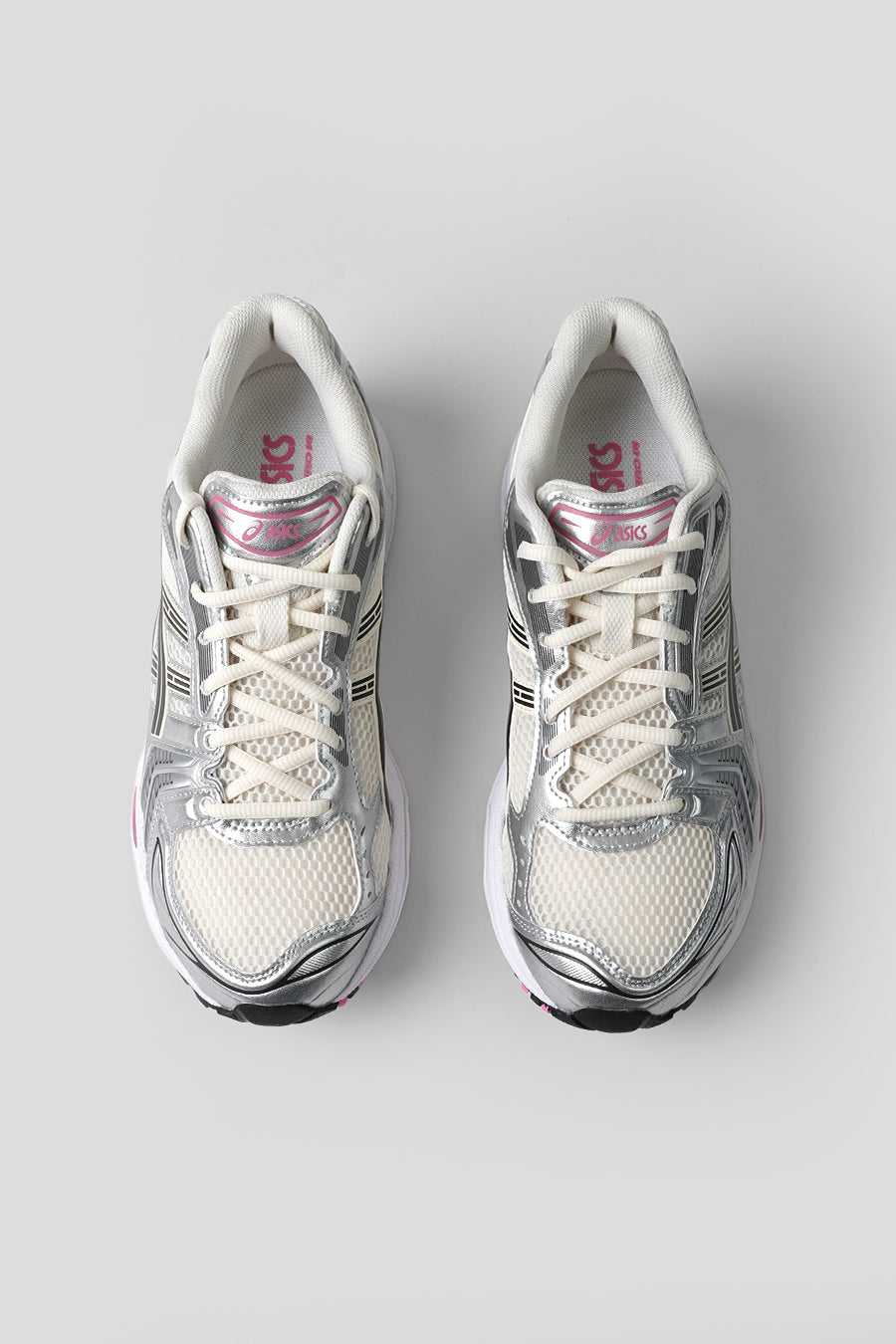 Asics - CREAM AND SWEET PINK GEL-KAYANO 14 SNEAKERS - LE LABO STORE