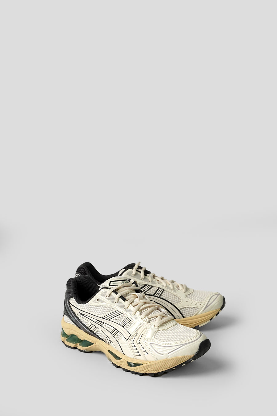 Asics - SNEAKERS GEL-KAYANO 14 CREAM OBSIDIAN GREY - LE LABO STORE