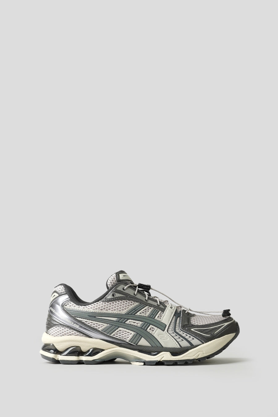 Asics - OYSTER GREY AND CLAY GREY GEL-KAYANO 14 SNEAKERS - LE LABO STORE