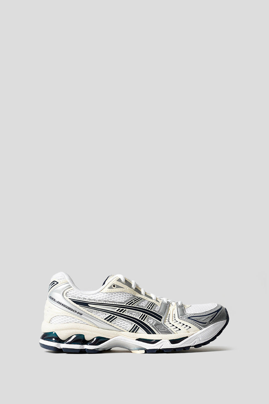 Asics - SNEAKERS GEL-KAYANO 14 WHITE ET MIDNIGHT - LE LABO STORE