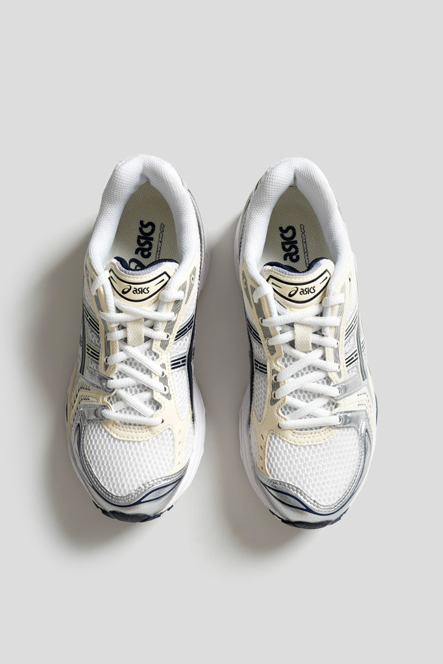 Asics WHITE AND MIDNIGHT GEL-KAYANO 14 SNEAKERS – LE LABO STORE