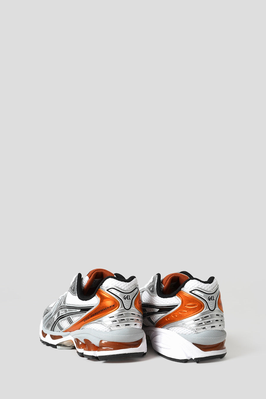 Asics SNEAKERS GEL-KAYANO 14 WHITE ET PIQUANT ORANGE – LE LABO STORE