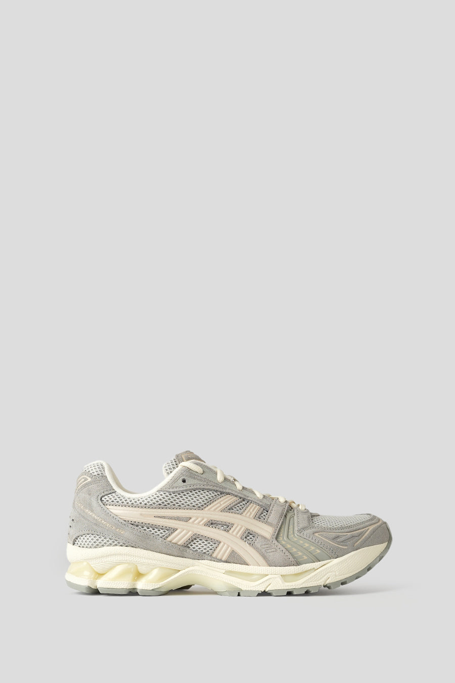 Asics - WHITE SAGE AND SMOKE GREY GEL-KAYANO 14 SNEAKERS - LE LABO STORE