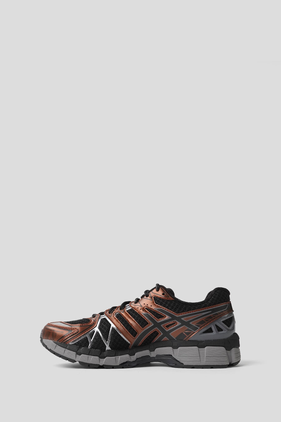 Asics - SNEAKERS GEL-KAYANO 20 BLACK ET REDDISH BROWN - LE LABO STORE
