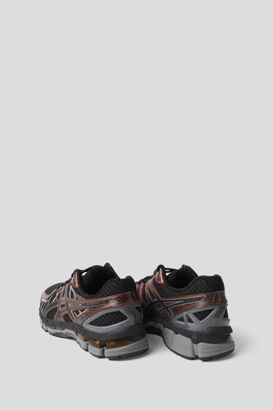 Asics - SNEAKERS GEL-KAYANO 20 BLACK ET REDDISH BROWN - LE LABO STORE