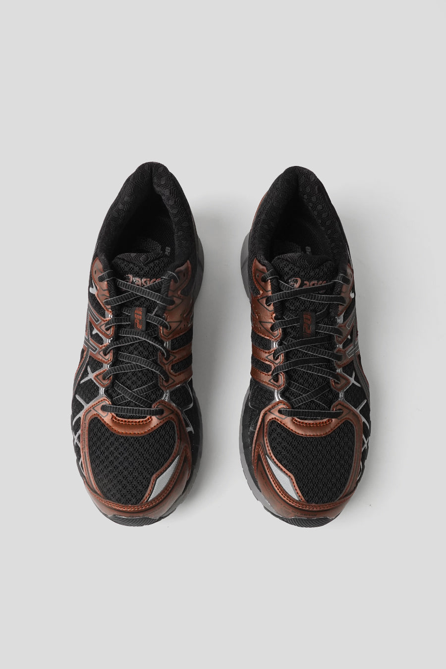 Asics - SNEAKERS GEL-KAYANO 20 BLACK ET REDDISH BROWN - LE LABO STORE
