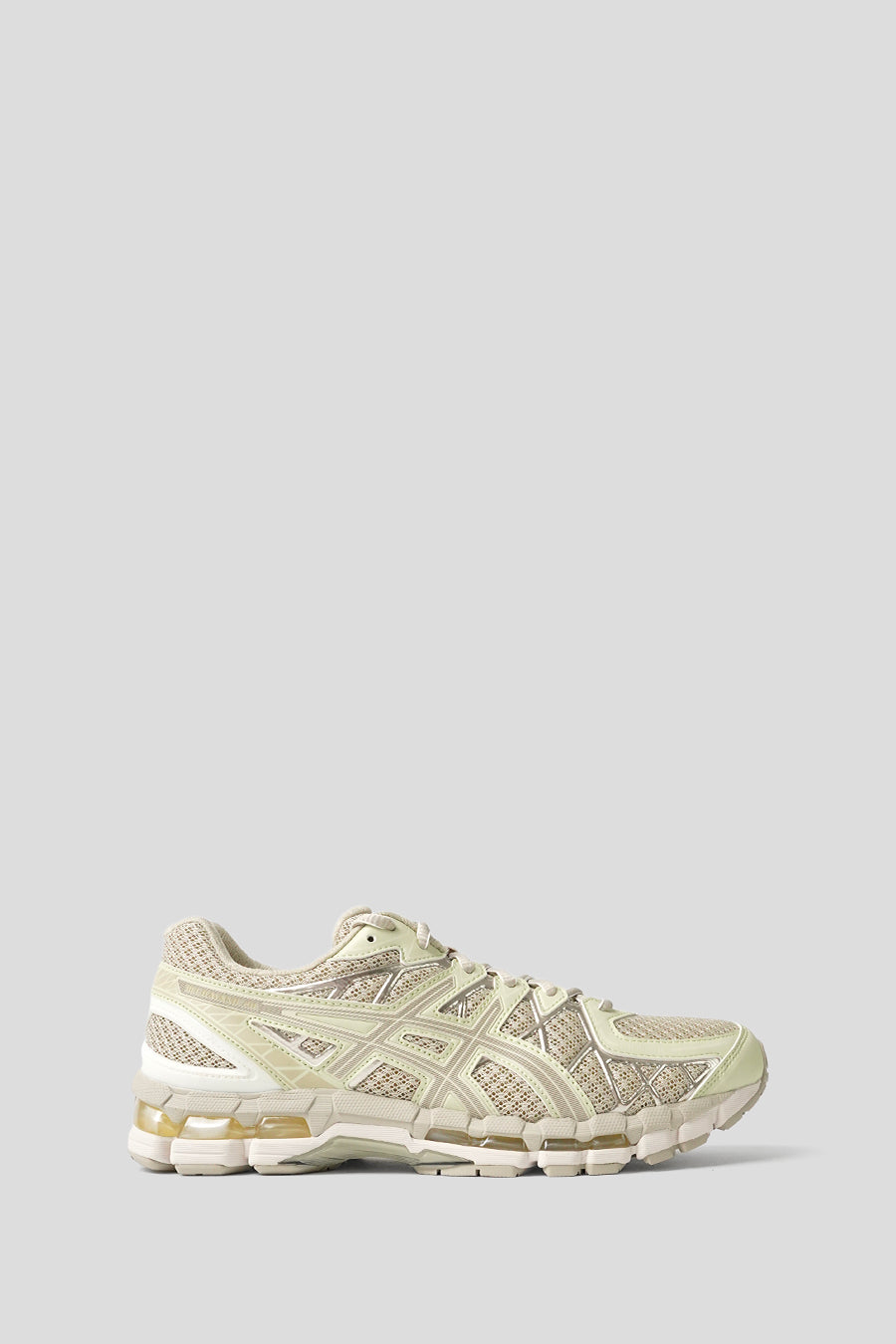 Asics - SNEAKERS GEL-KAYANO 20 FOSSIL ET CREAM - LE LABO STORE