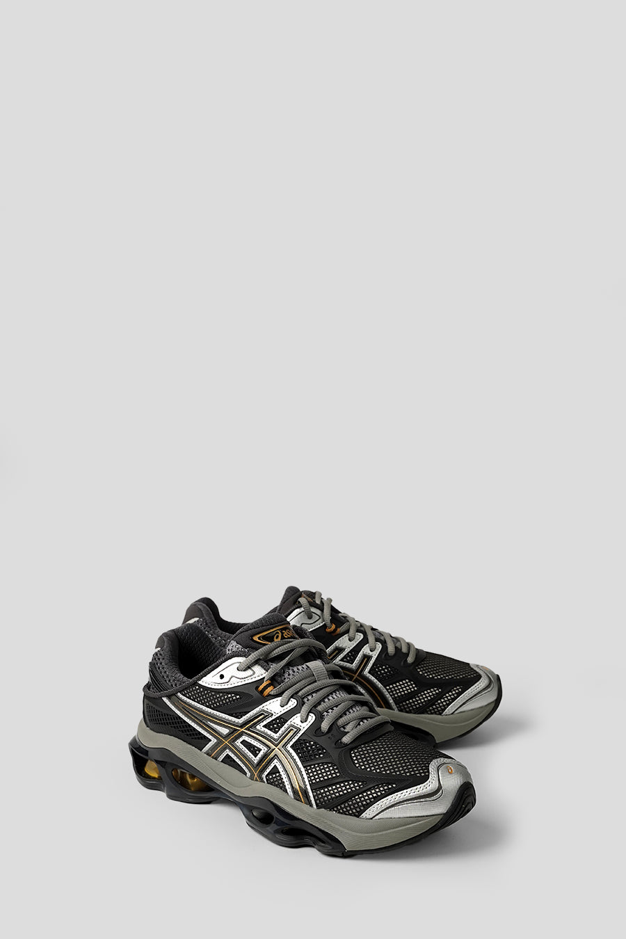 Asics - SNEAKERS GEL-KINETIC 2.0 CLAY GREY BLACK - LE LABO STORE
