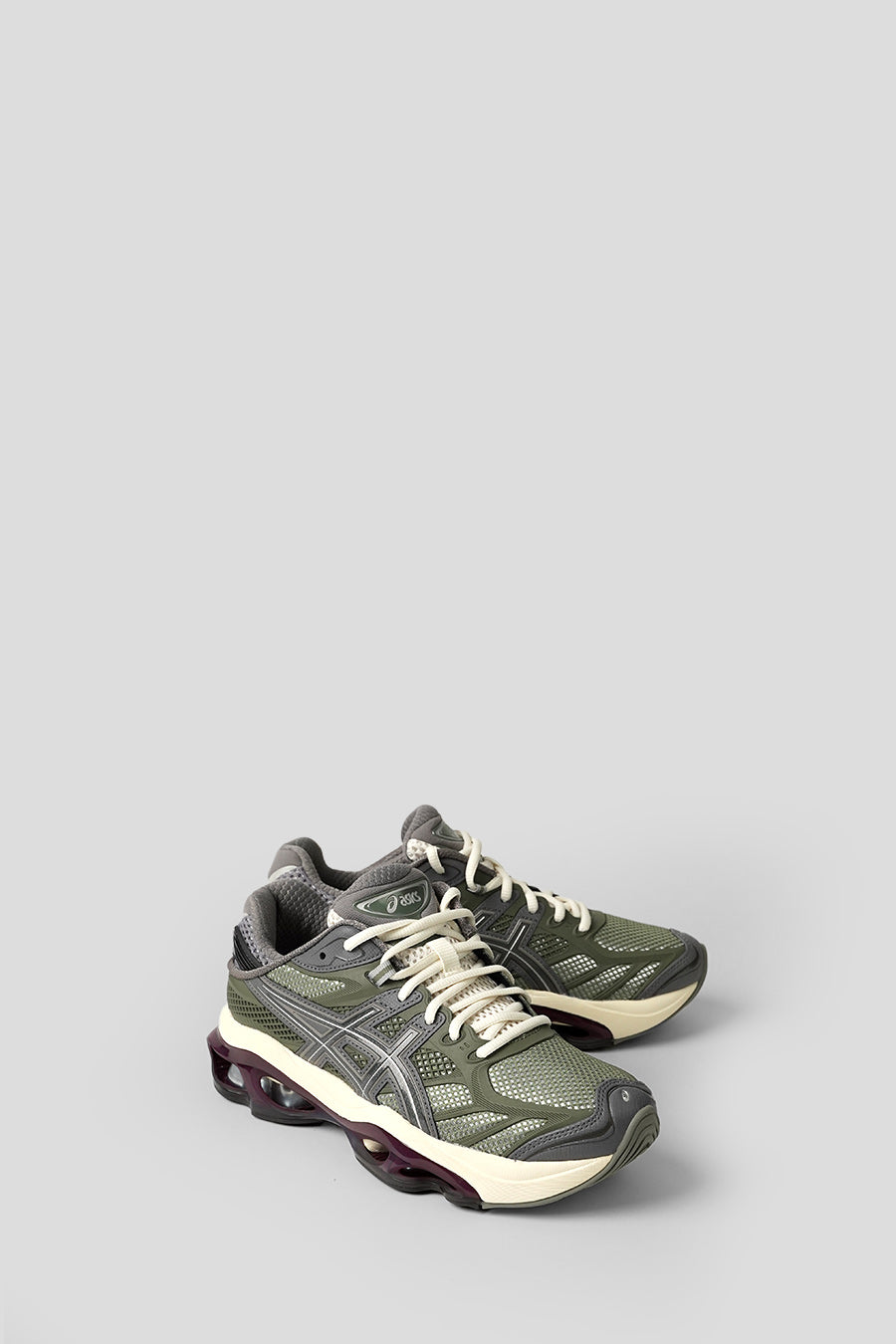 Asics - SNEAKERS GEL-KINETIC 2.0 LICHEN GREEN BENIIMO PURPLE - LE LABO STORE