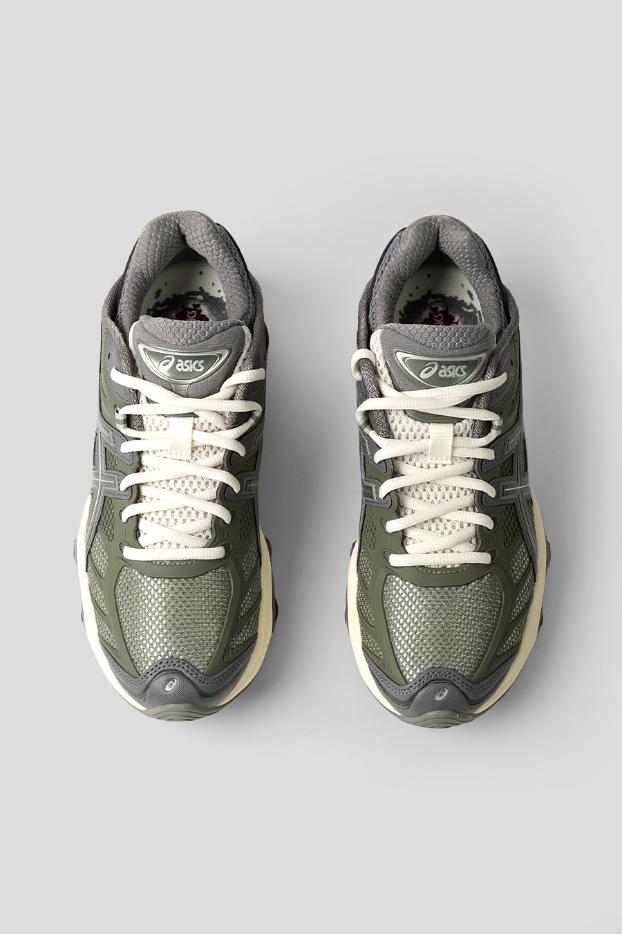 Asics - SNEAKERS GEL-KINETIC 2.0 LICHEN GREEN BENIIMO PURPLE - LE LABO STORE